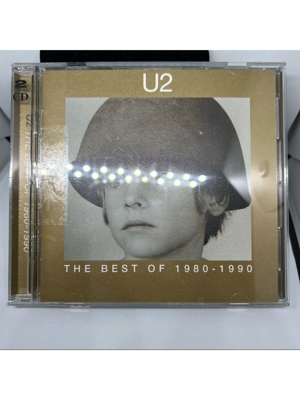 Euc-u2 The Best Of 1980-1990 The B-Sides Island 314-524 612-2 (2 CD Set) Vintage